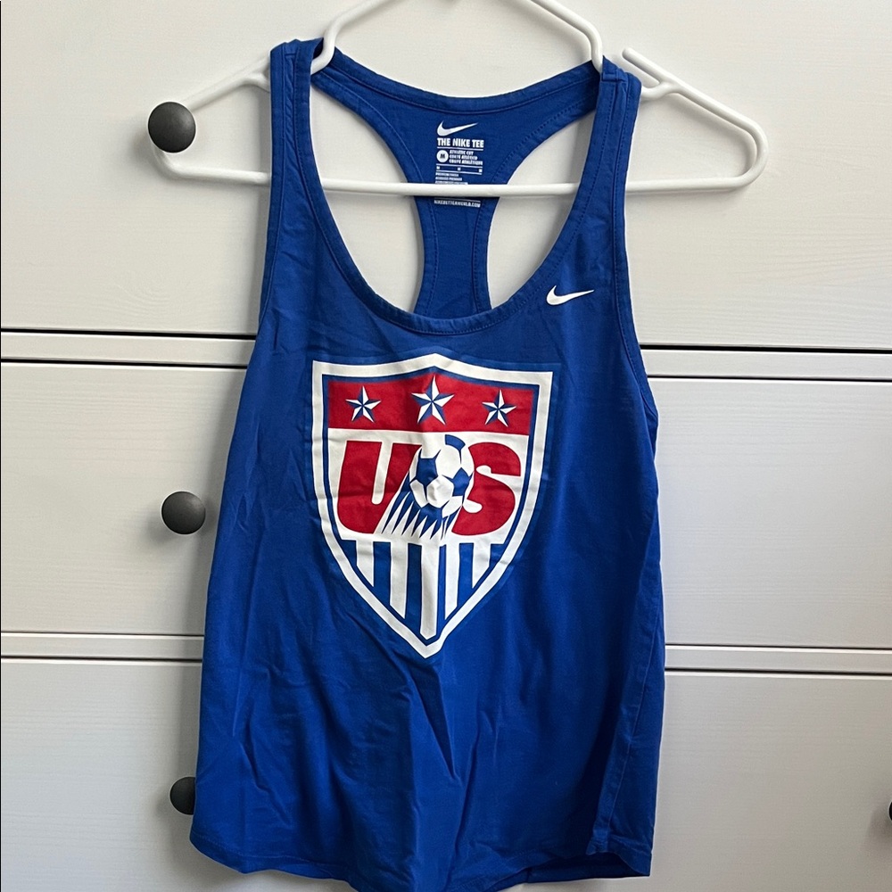 USA Soccer Tank Top